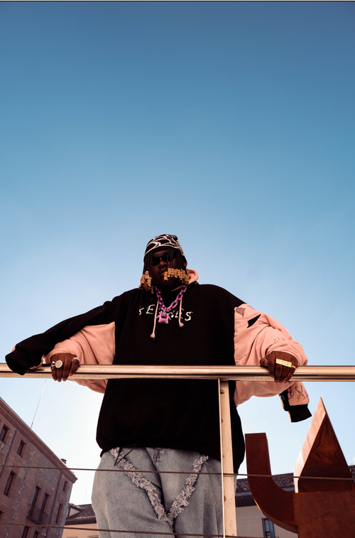 2 ARMS HOODIE